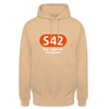 S42 - Unisex Hoodie - Beige