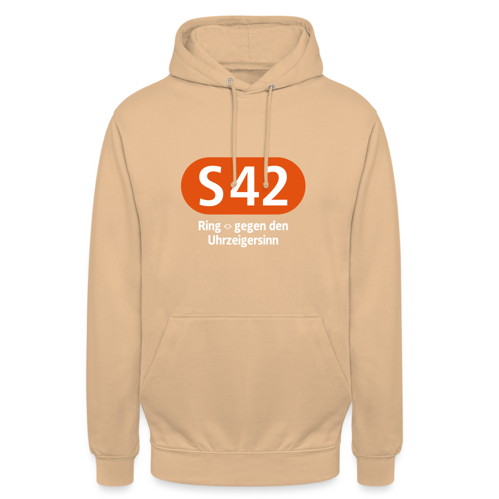 S42 - Unisex Hoodie - Beige
