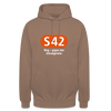 S42 - Unisex Hoodie - Mokka