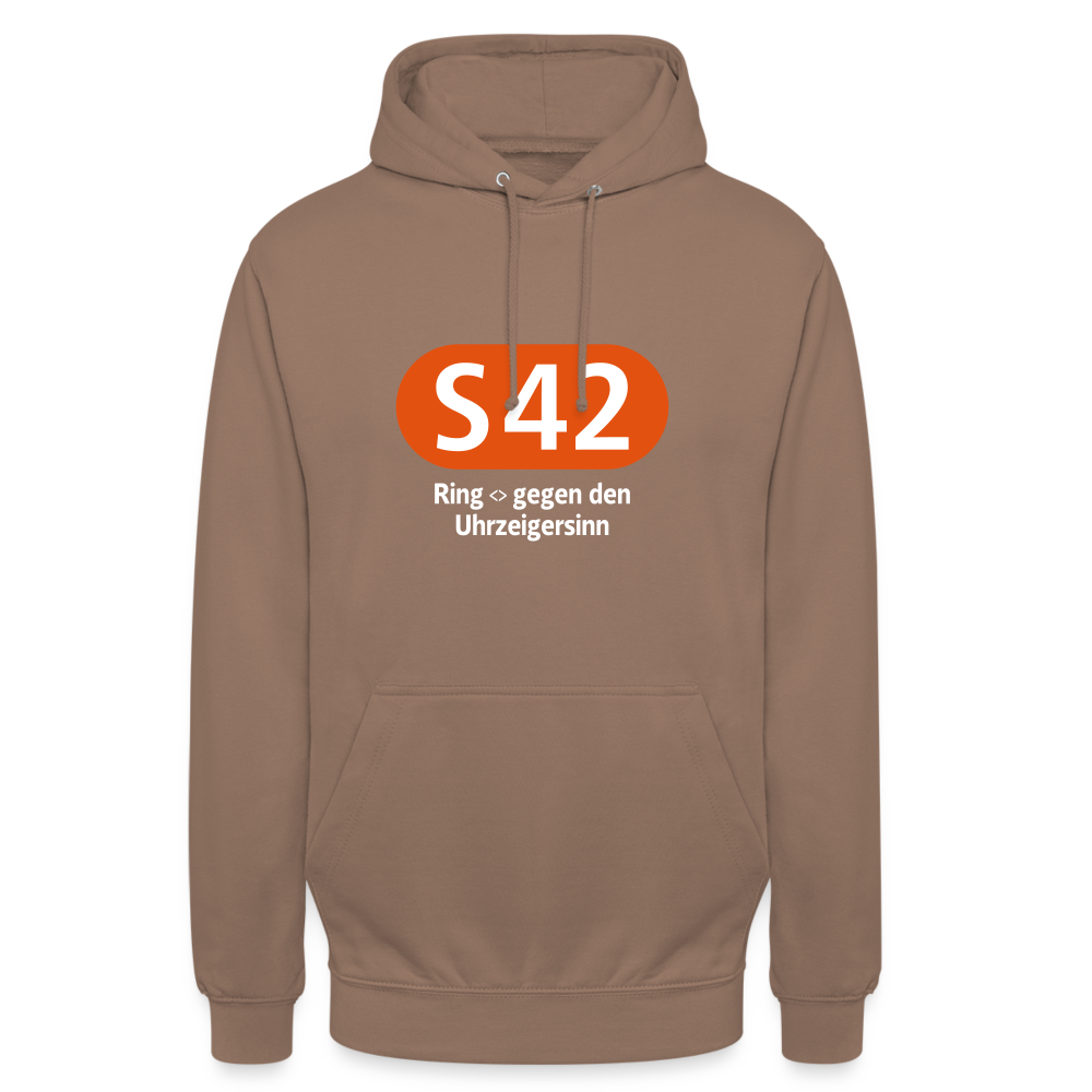 S42 - Unisex Hoodie - Mokka