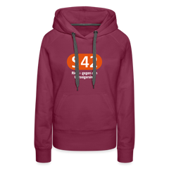 S42 - Frauen Premium Hoodie