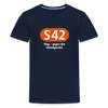 S42 - Teenager Premium T-Shirt - Navy