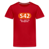 S42 - Teenager Premium T-Shirt - Rot