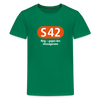 S42 - Teenager Premium T-Shirt - Kelly Green