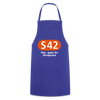 S42 - Kochschürze - Royalblau