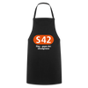 S42 - Kochschürze - Schwarz