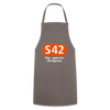 S42 - Kochschürze - Grau