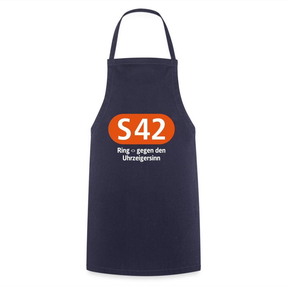 S42 - Kochschürze - Navy