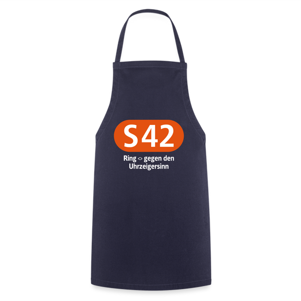 S42 - Kochschürze - Navy