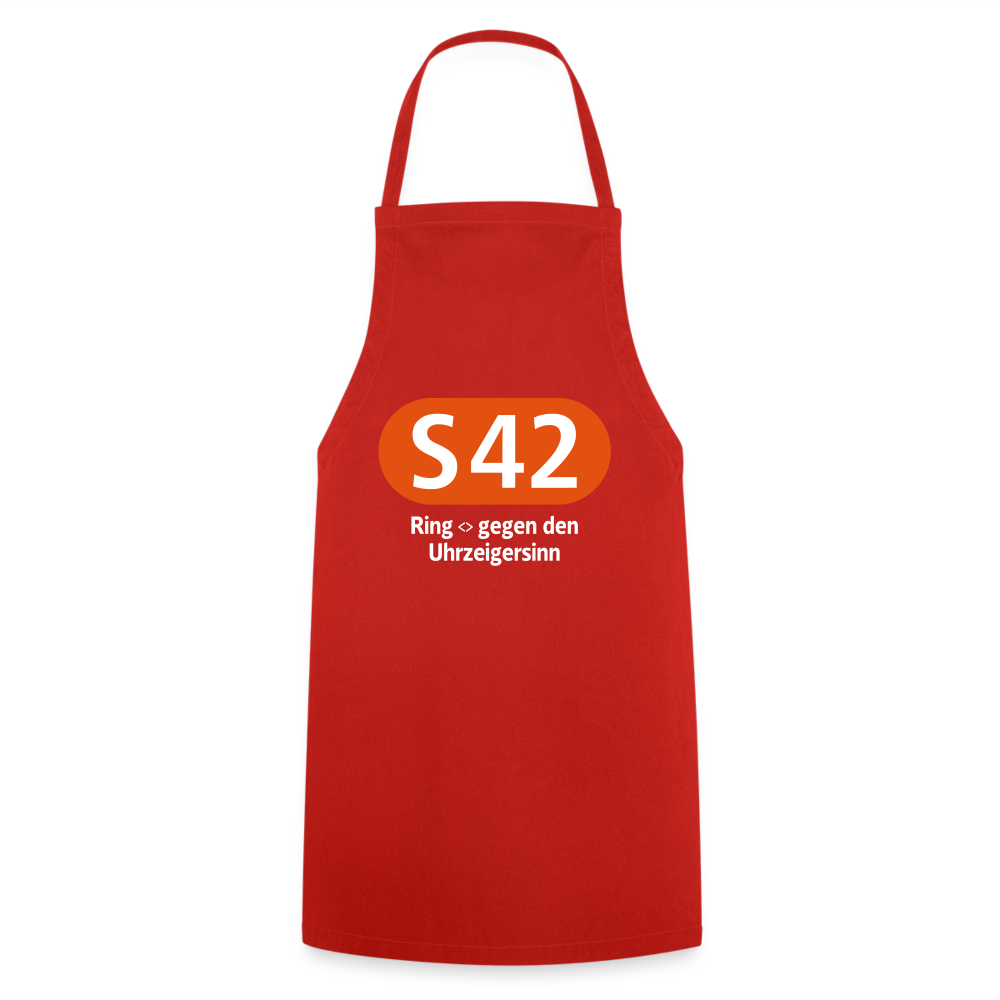 S42 - Kochschürze - Rot