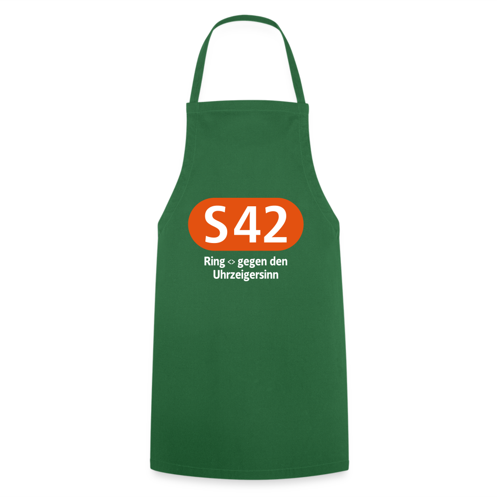 S42 - Kochschürze - Grün