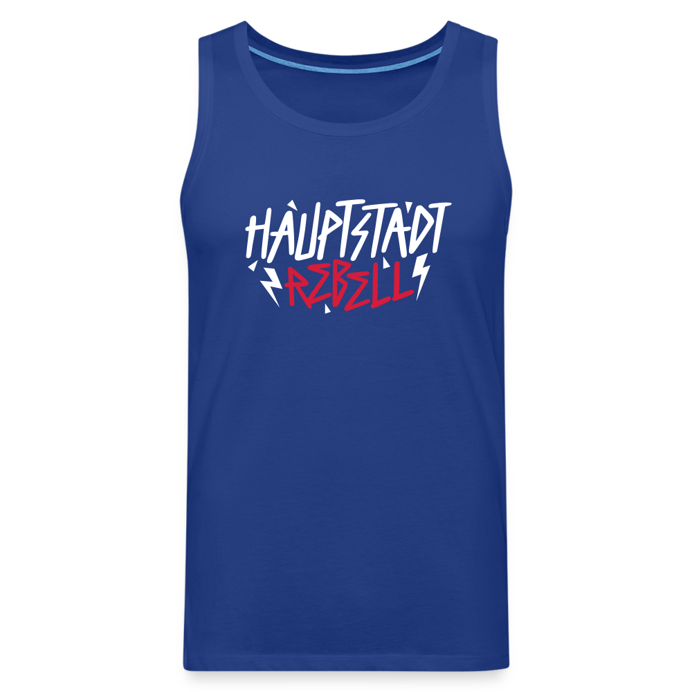 Haupstadt Rebell - Männer Premium Tank Top - Königsblau