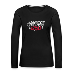 Haupstadt Rebell - Frauen Premium Langarmshirt