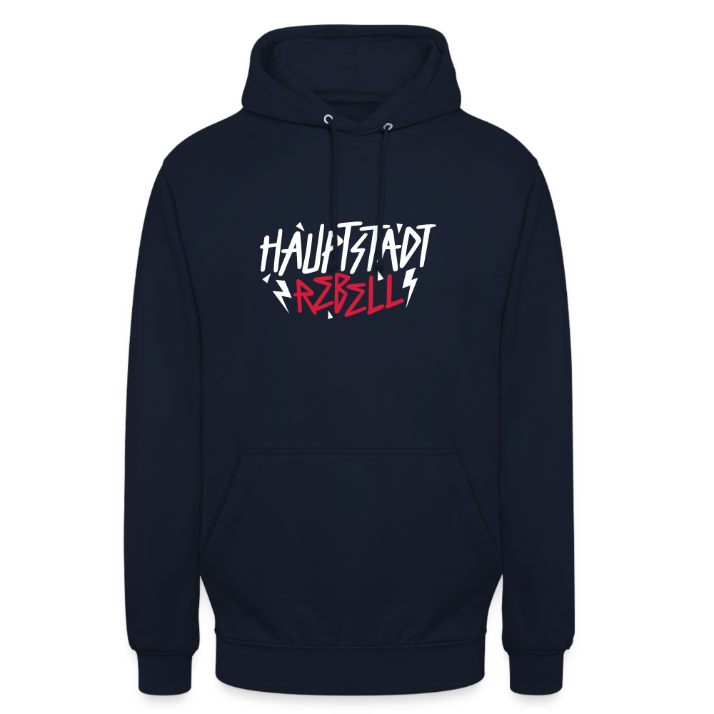 Haupstadt Rebell - Unisex Hoodie - Navy