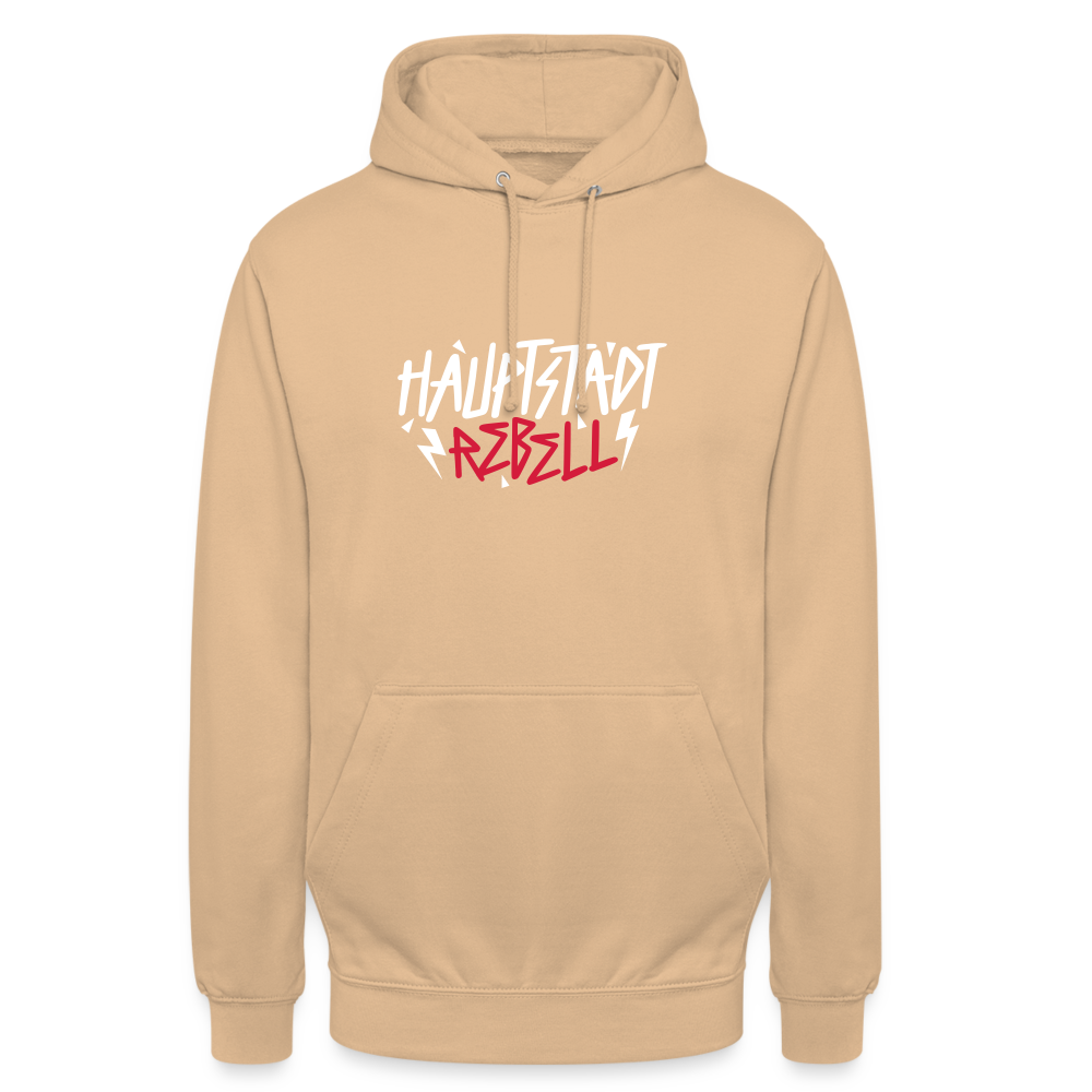 Haupstadt Rebell - Unisex Hoodie - Beige