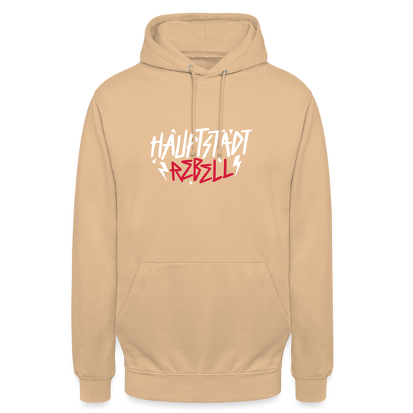 Haupstadt Rebell - Unisex Hoodie - Beige