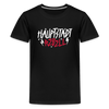 Haupstadt Rebell - Teenager Premium T-Shirt - Schwarz