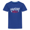 Haupstadt Rebell - Teenager Premium T-Shirt - Königsblau