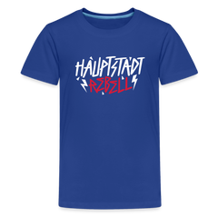 Haupstadt Rebell - Teenager Premium T-Shirt
