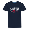 Haupstadt Rebell - Teenager Premium T-Shirt - Navy