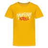 Haupstadt Rebell - Teenager Premium T-Shirt - Sonnengelb