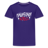 Haupstadt Rebell - Teenager Premium T-Shirt - Lila