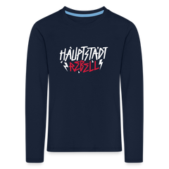 Haupstadt Rebell - Kinder Langarmshirt