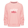 Haupstadt Rebell - Kinder Premium Sweatshirt - Kristallrosa