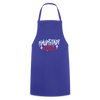 Haupstadt Rebell - Kochschürze - Royalblau