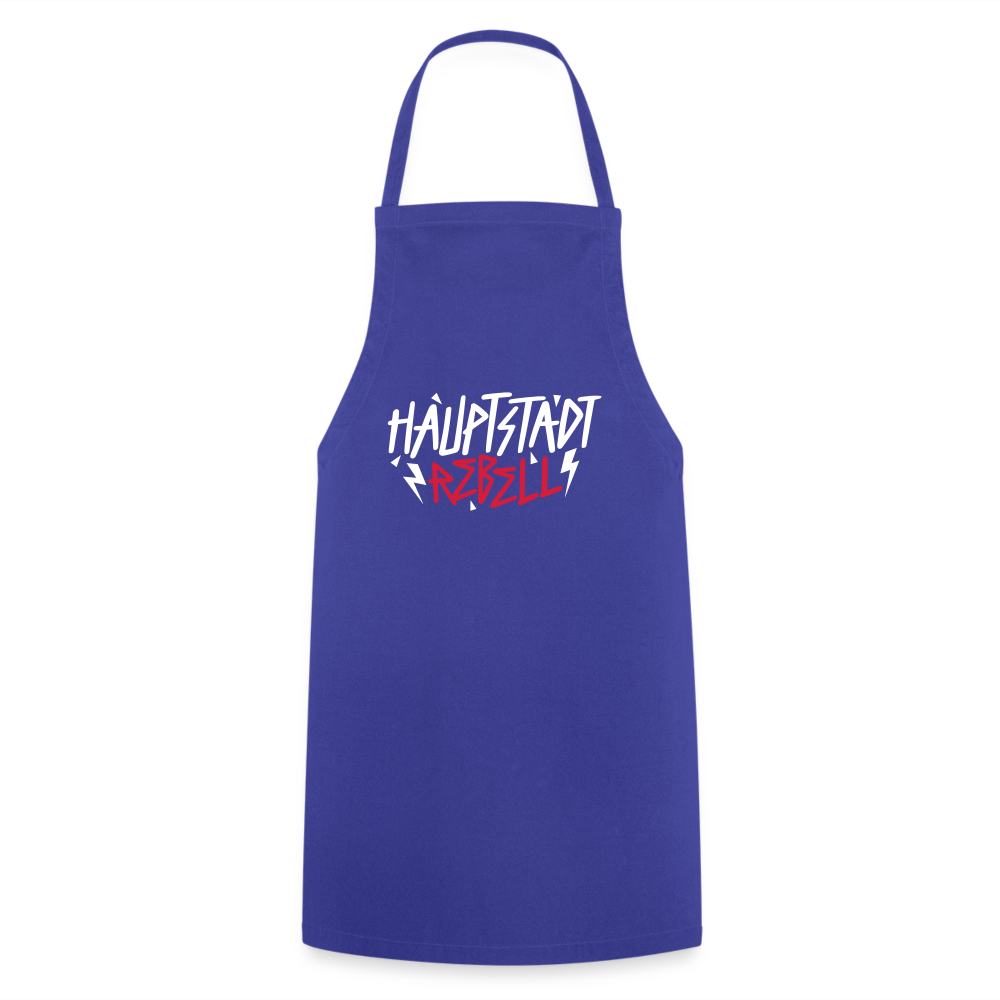 Haupstadt Rebell - Kochschürze - Royalblau