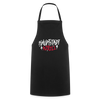 Haupstadt Rebell - Kochschürze - Schwarz
