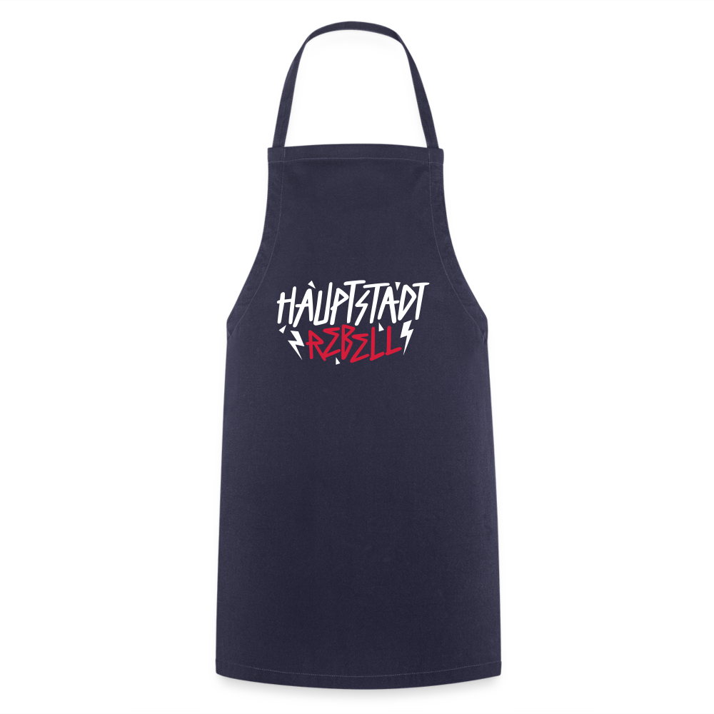 Haupstadt Rebell - Kochschürze - Navy