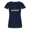 Uffjepasst! - Frauen Premium T-Shirt - Navy