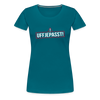 Uffjepasst! - Frauen Premium T-Shirt - Divablau
