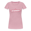 Uffjepasst! - Frauen Premium T-Shirt - Hellrosa