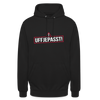 Uffjepasst! - Unisex Hoodie - Schwarz