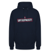 Uffjepasst! - Unisex Hoodie - Navy