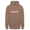 Uffjepasst! - Unisex Hoodie - Mokka