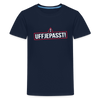 Uffjepasst! - Teenager Premium T-Shirt - Navy
