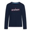 Uffjepasst! - Teenager Langarmshirt - Navy