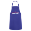 Uffjepasst! - Kochschürze - Royalblau