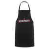 Uffjepasst! - Kochschürze - Schwarz