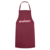 Uffjepasst! - Kochschürze - Bordeaux