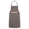 Uffjepasst! - Kochschürze - Grau