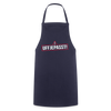 Uffjepasst! - Kochschürze - Navy