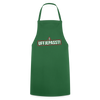 Uffjepasst! - Kochschürze - Grün