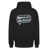 Keene Zeit für Blabla! - Unisex Hoodie - Schwarz
