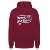 Keene Zeit für Blabla! - Unisex Hoodie - Bordeaux