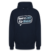 Keene Zeit für Blabla! - Unisex Hoodie - Navy