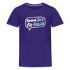 Keene Zeit für Blabla! - Teenager Premium T-Shirt - Lila